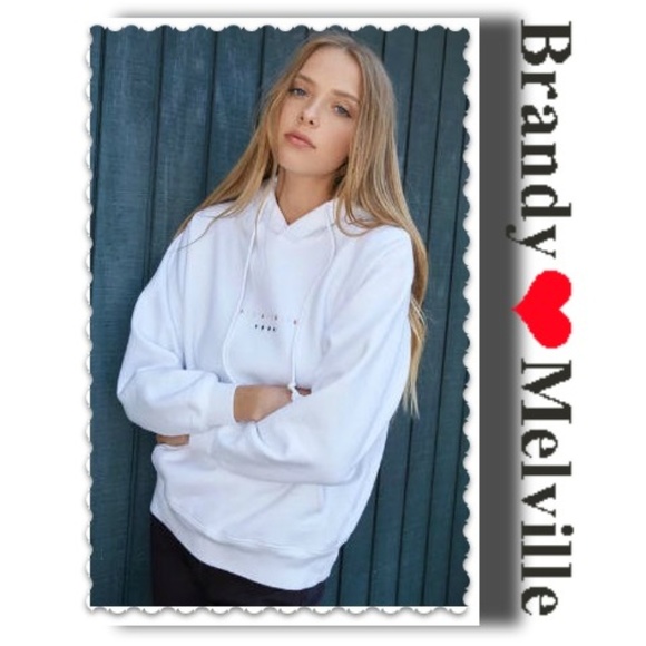 White Los Angeles Sweatshirt 2024 ozogama.lt